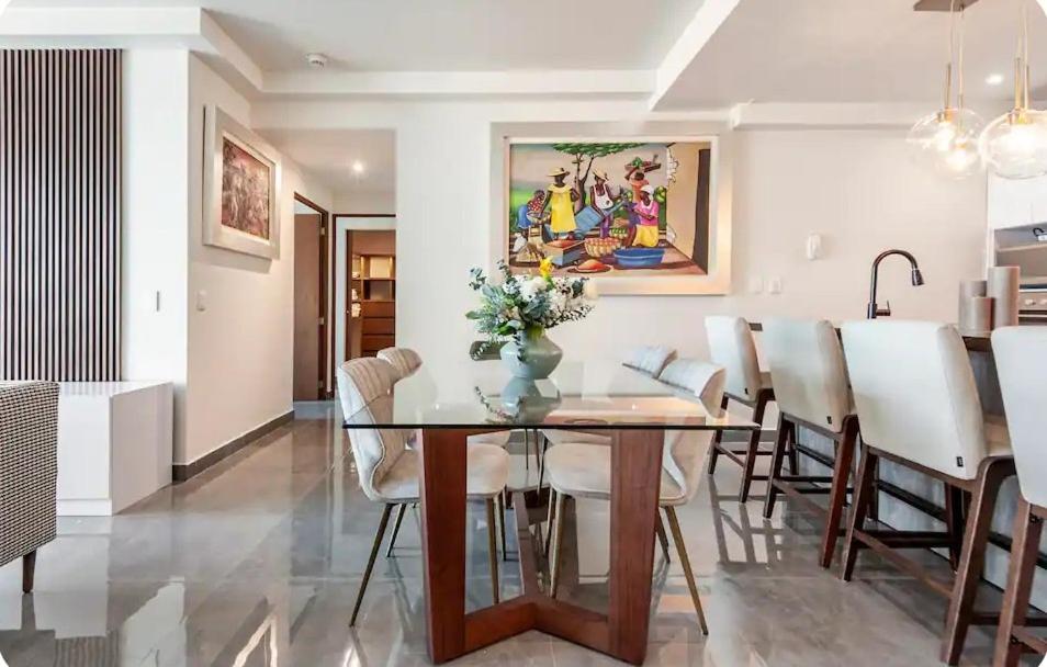 Apartment Luxury With Incredible Amenities Mexico City