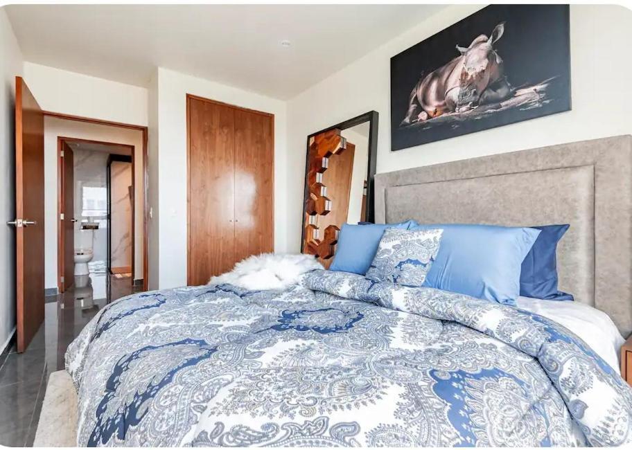 Apartment Luxury With Incredible Amenities Mexico City