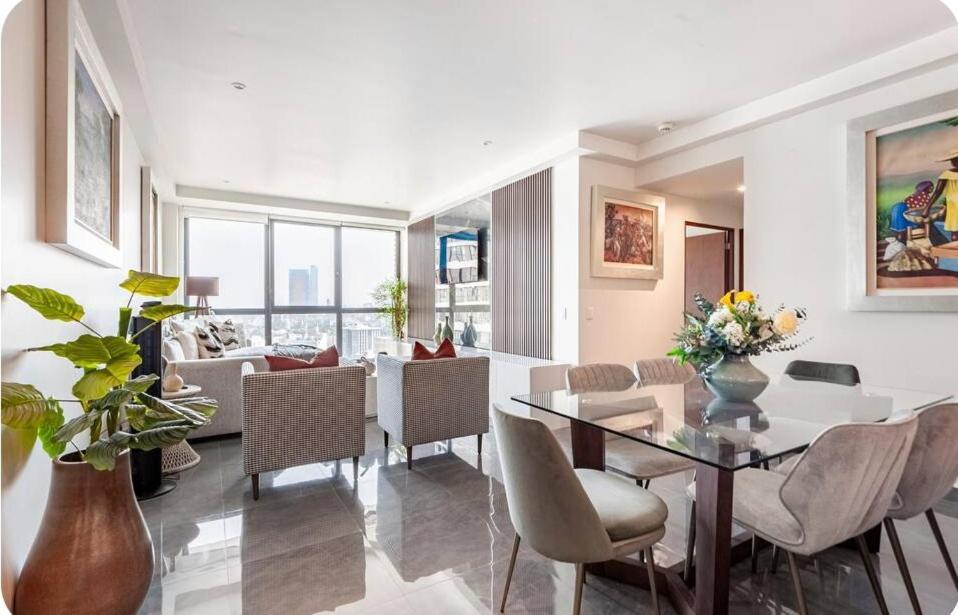 Apartment Luxury With Incredible Amenities Mexico City